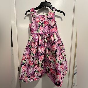 Gymboree Girls Floral Dress size 7